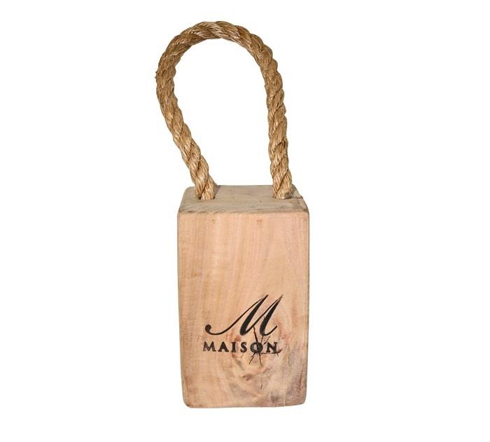 Maison Door Stop with Rope