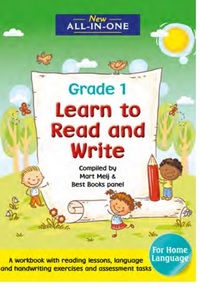 New all-in-one learn to read and write for grade 1 : Grade 1