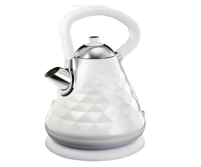 Russell Hobbs – 1.7 Litre Diamond Kettle – White