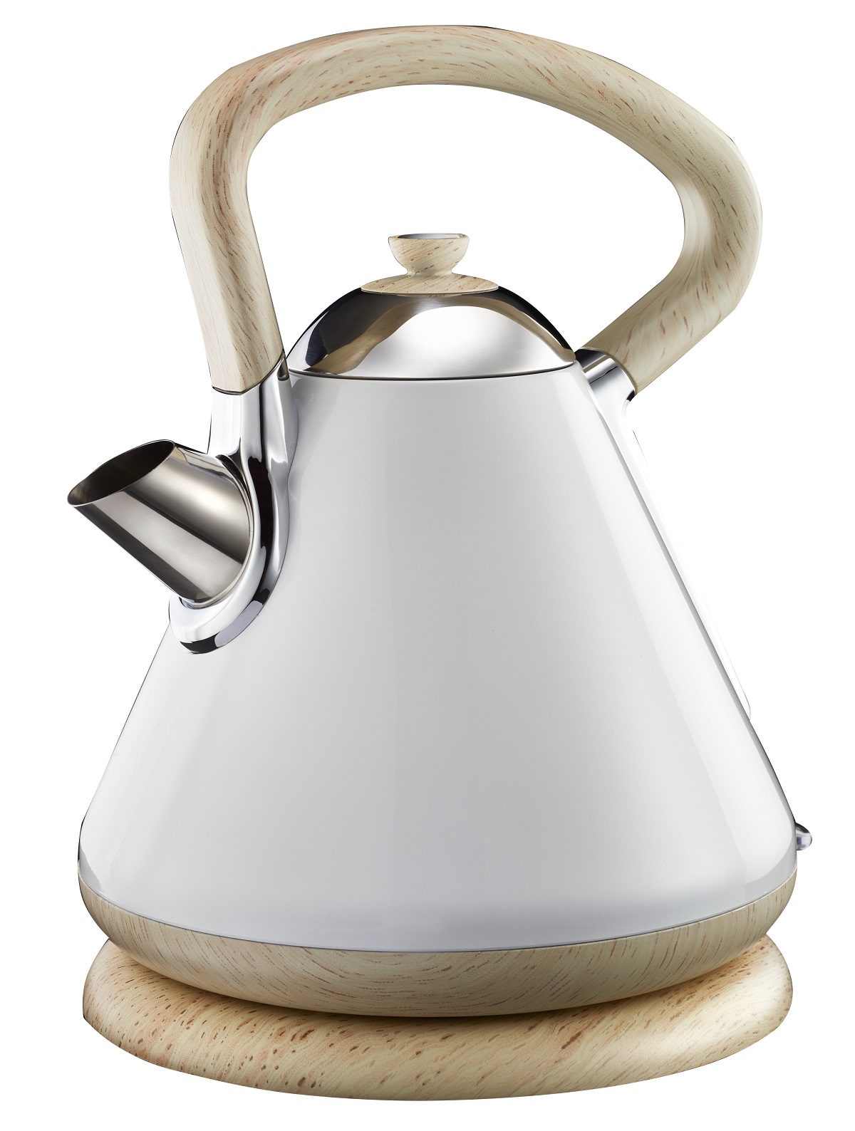 Russell Hobbs – 1.7L Kettle – White & Wood