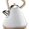 Russell Hobbs – 1.7L Kettle – White & Wood Russell Hobbs – 1.7L Kettle – White & Wood