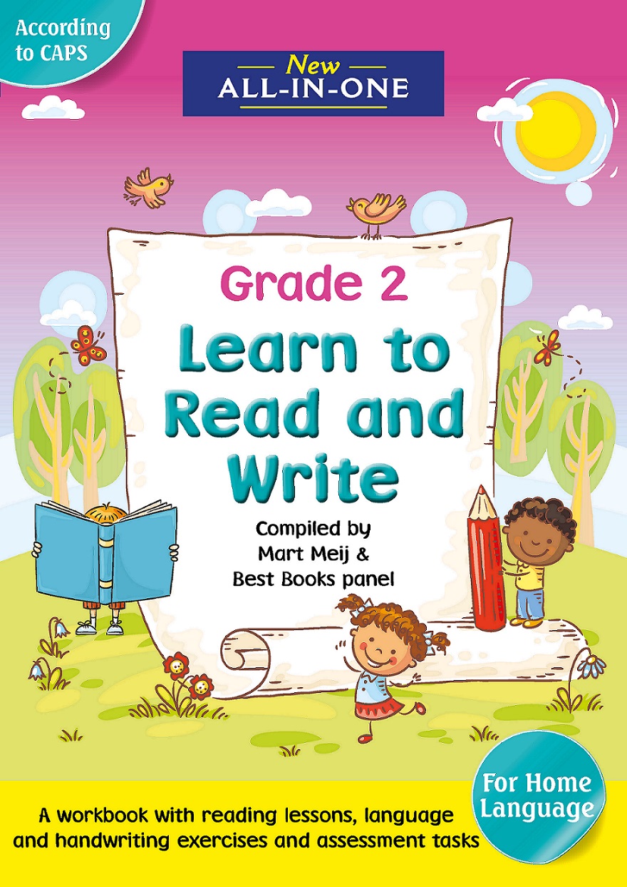 New all-in-one learn to read and write for grade 2 : Grade 2