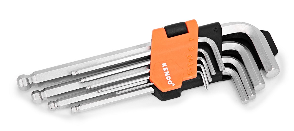Kendo – Allen key Set – 9 Piece