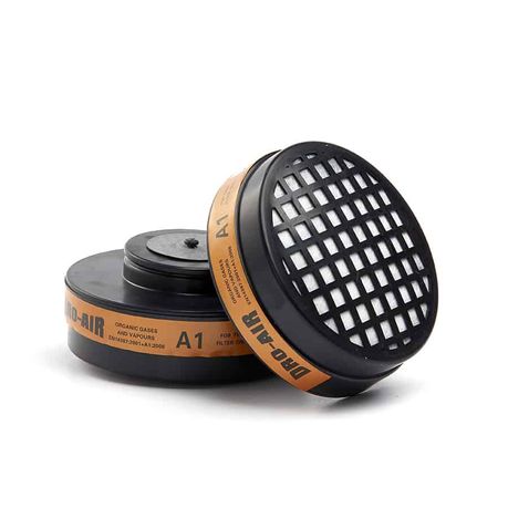 Dromex – A1 Organic Gas Double Uni-fit Filter – Set of 2