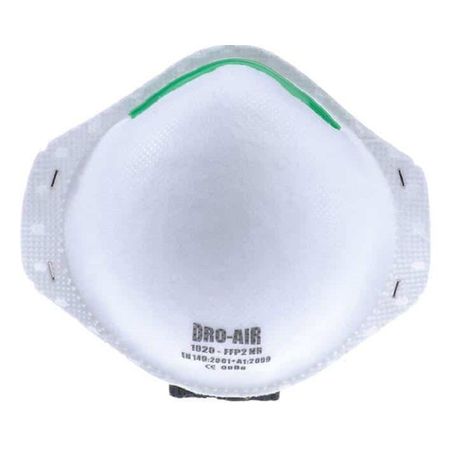 Dromex Face Mask – Respirator Dust Face Mask FFP2 – Pack of 20