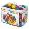 Intex Multi-coloured 100 Piece Fun Balls Intex Multi-coloured 100 Piece Fun Balls