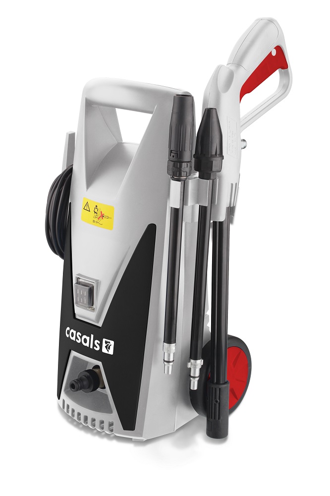 Casals – High Pressure Washer with Attachments