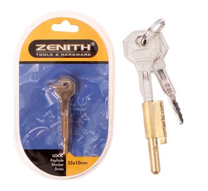 Zenith Bulk Pack x8 Keyhole Lock Blocker