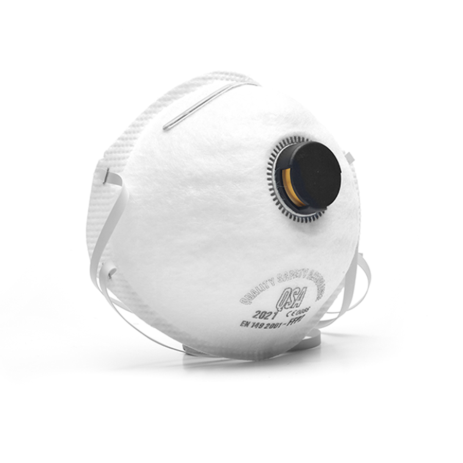 QSA Valve Disposable Face Mask – FFP2 – Pack Of 12