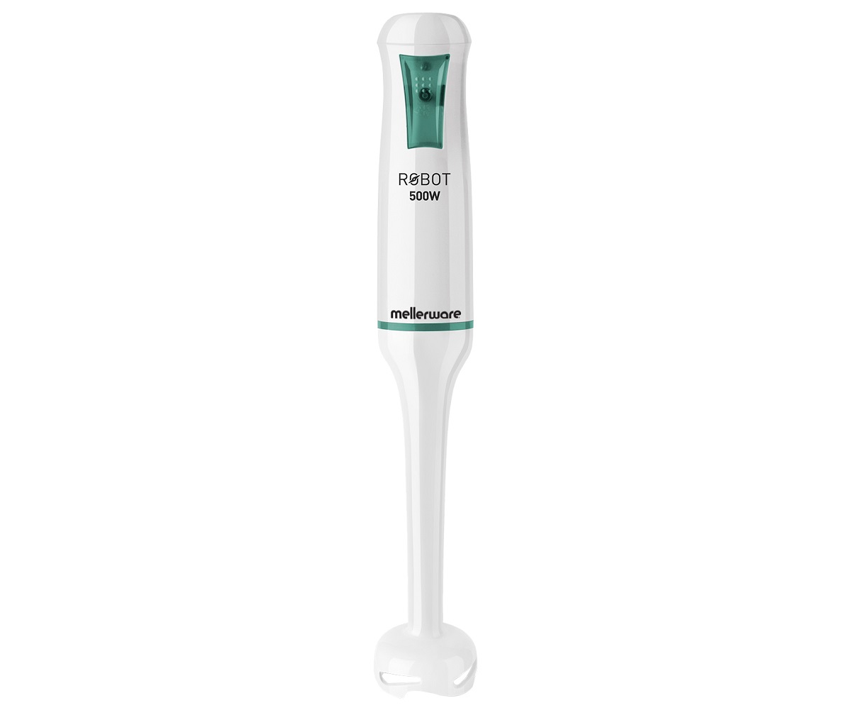 Mellerware – Single Speed Robot 500 Stick Blender – White