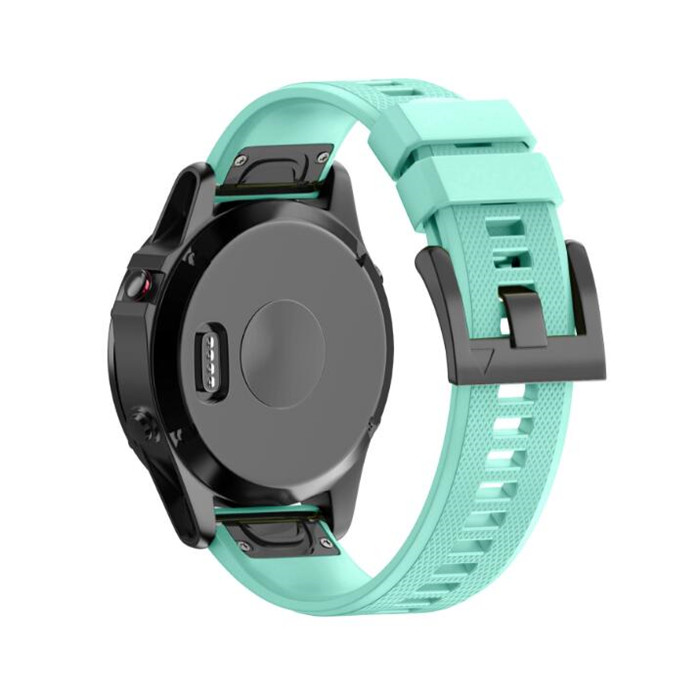 Silicone Band for Garmin Fenix 5 & Forerunner 935 – Teal (22mm)