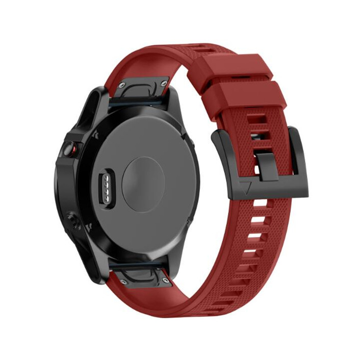 Silicone Band for Garmin Fenix 5 & Forerunner 935 – Red(22mm)