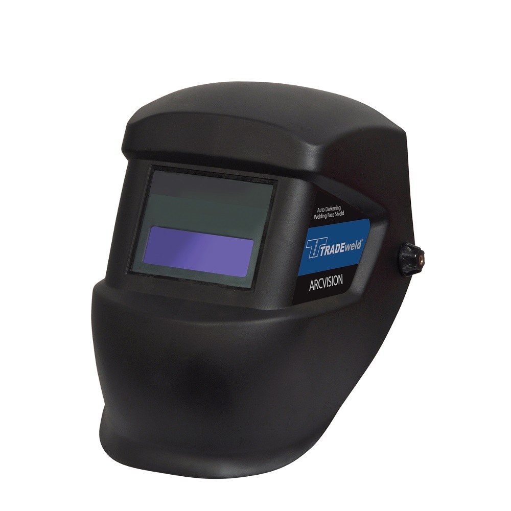 Tradeweld – Auto Dark Helmet – Non-Adjustable