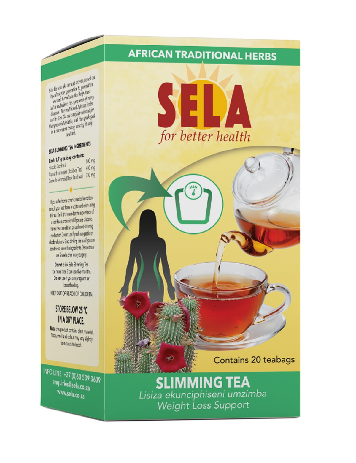 Sela Slimming Tea – 60g
