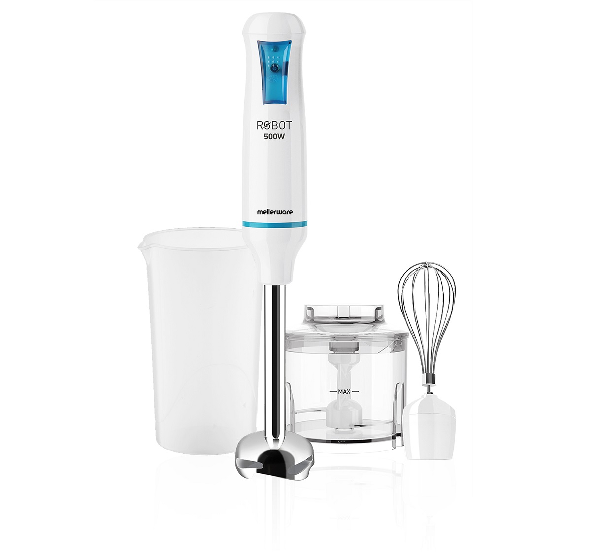Mellerware – Robot 500W Stick Blender With Attachments