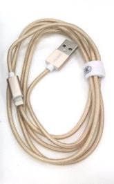 Unitek 1.5m 2 in 1 Micro & Lightning Cable – Gold