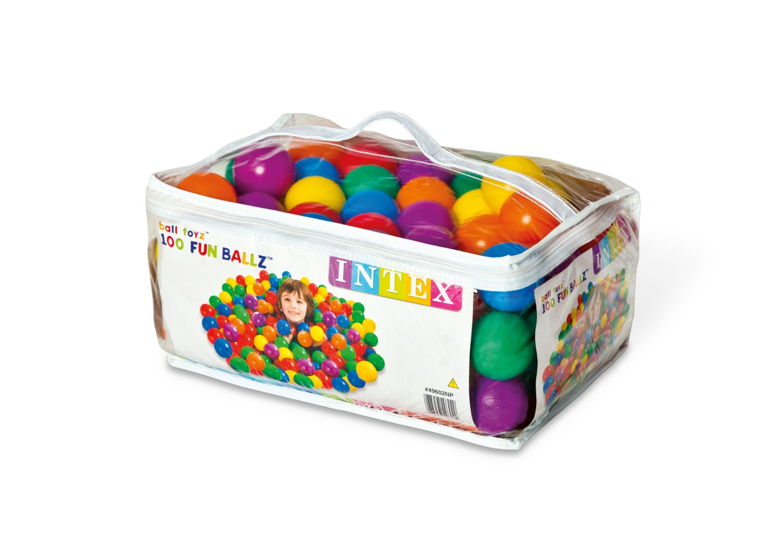 Intex – Fun Balls – 6.5cm