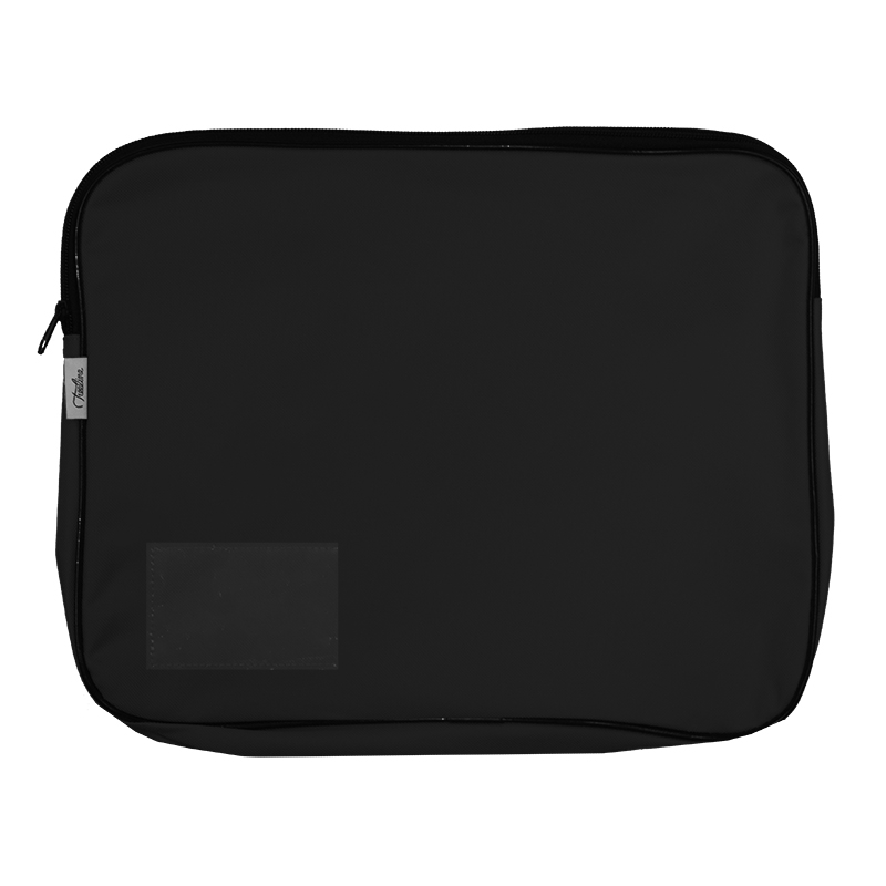 Treeline Canvas Book Bag – Black