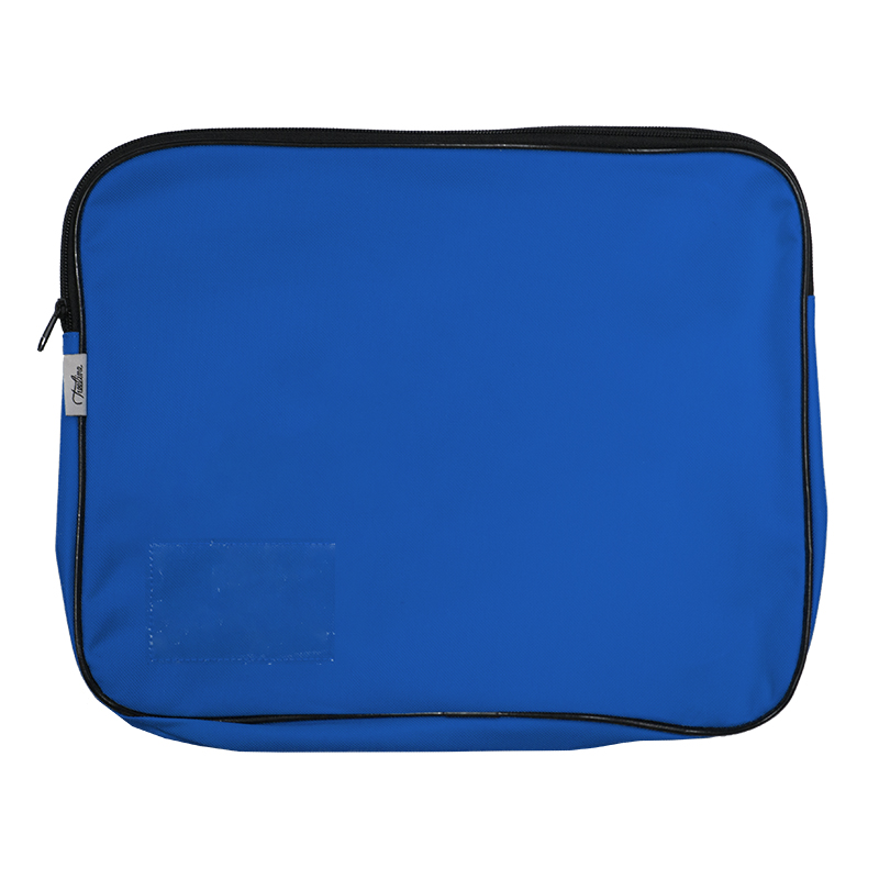 Treeline Canvas Book Bag – Blue