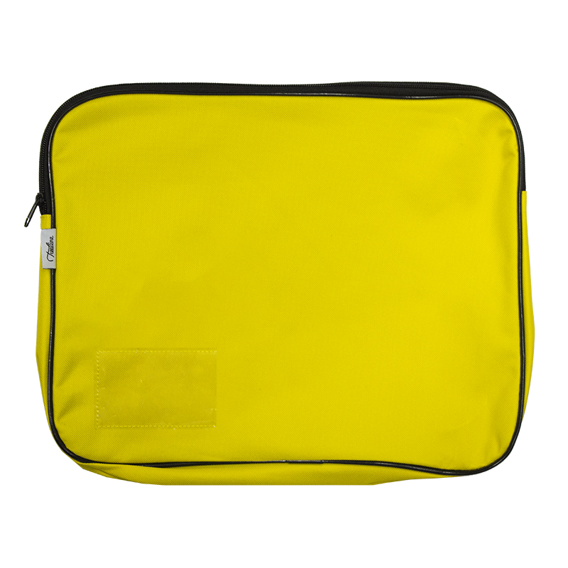 Treeline Canvas Book Bag – Yellow