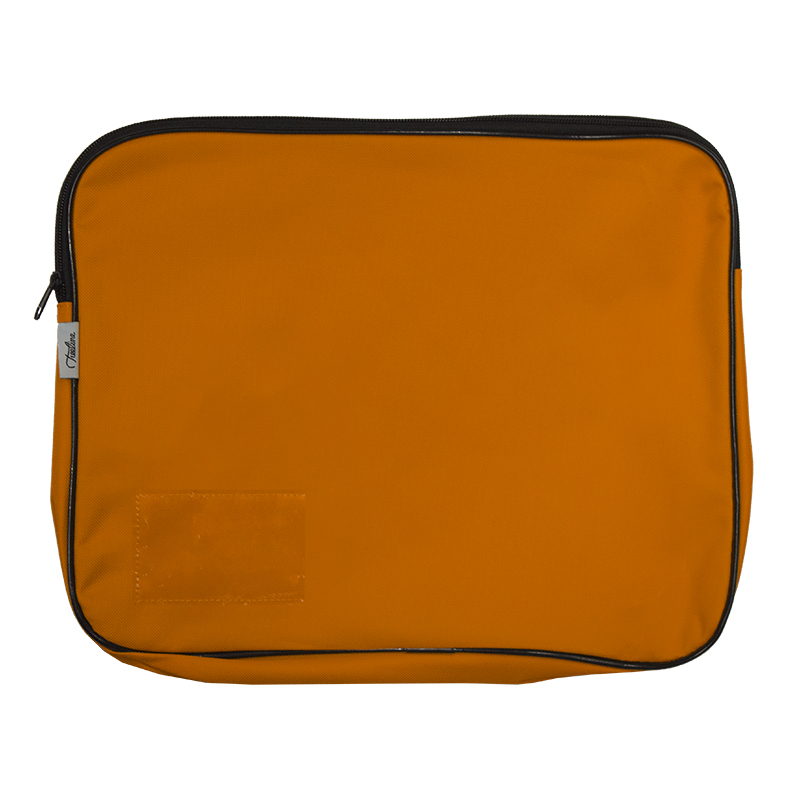 Treeline Canvas Book Bag – Orange