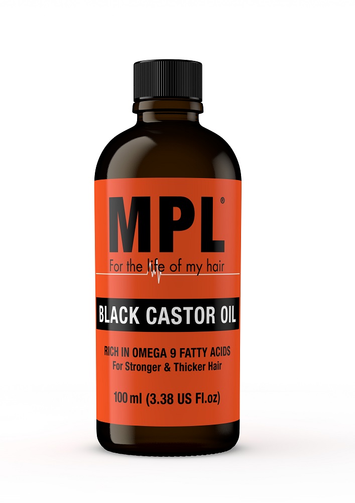 MPL Black Castor Oil – 100ml