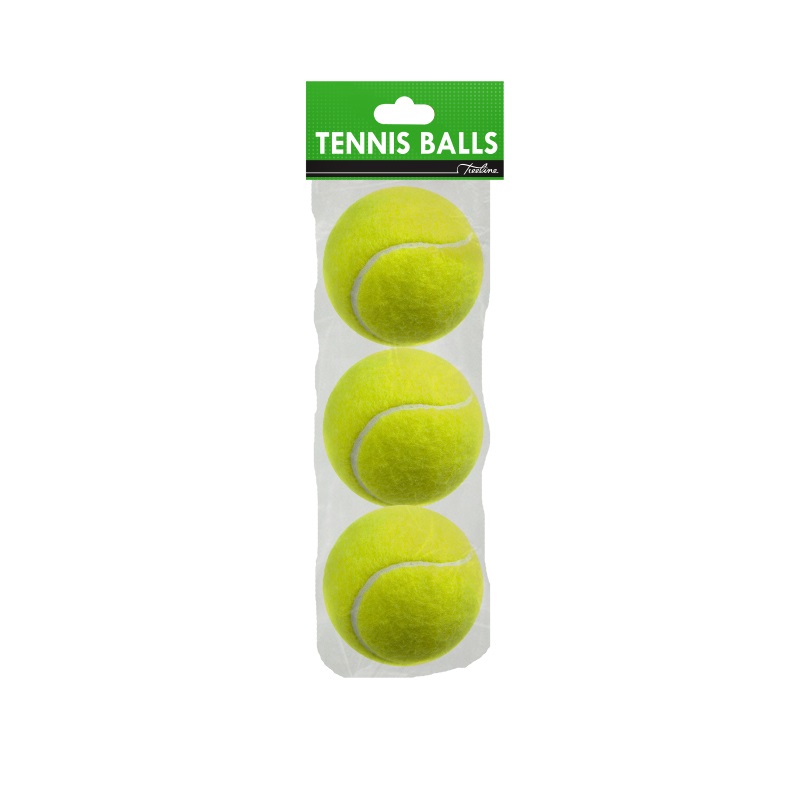 Treeline Tennis Balls – Pack of 3