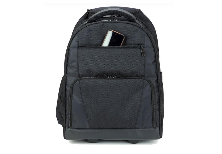 Targus Rolling 15.4″ Nylon Backpack – Black