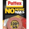 Pattex – No More Nails – Adhesives – Double Sided Mounting Tape – 120kg Pattex – No More Nails – Adhesives – Double Sided Mounting Tape – 120kg