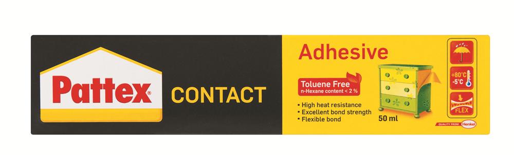 Pattex Contact Adhesive 50 ml boxed