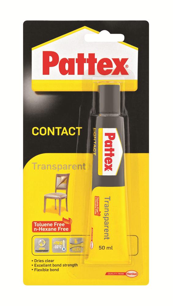 Pattex – Transparent Contact Glue – 50ml