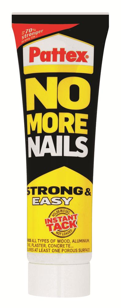 Pattex No More Nails 50g Tube carded