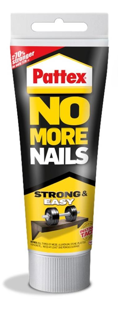 Pattex – No More Nails – Adhesives & Sealants – Home DIY – Tube – 250g