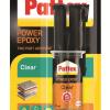 Pattex Epoxy Clear Syringe 25 ml carded Pattex Epoxy Clear Syringe 25 ml carded