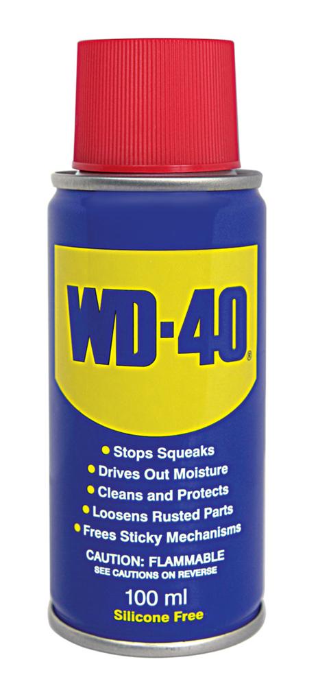 WD-40 – Multi-Purpose Lubricating Spray – 100ml