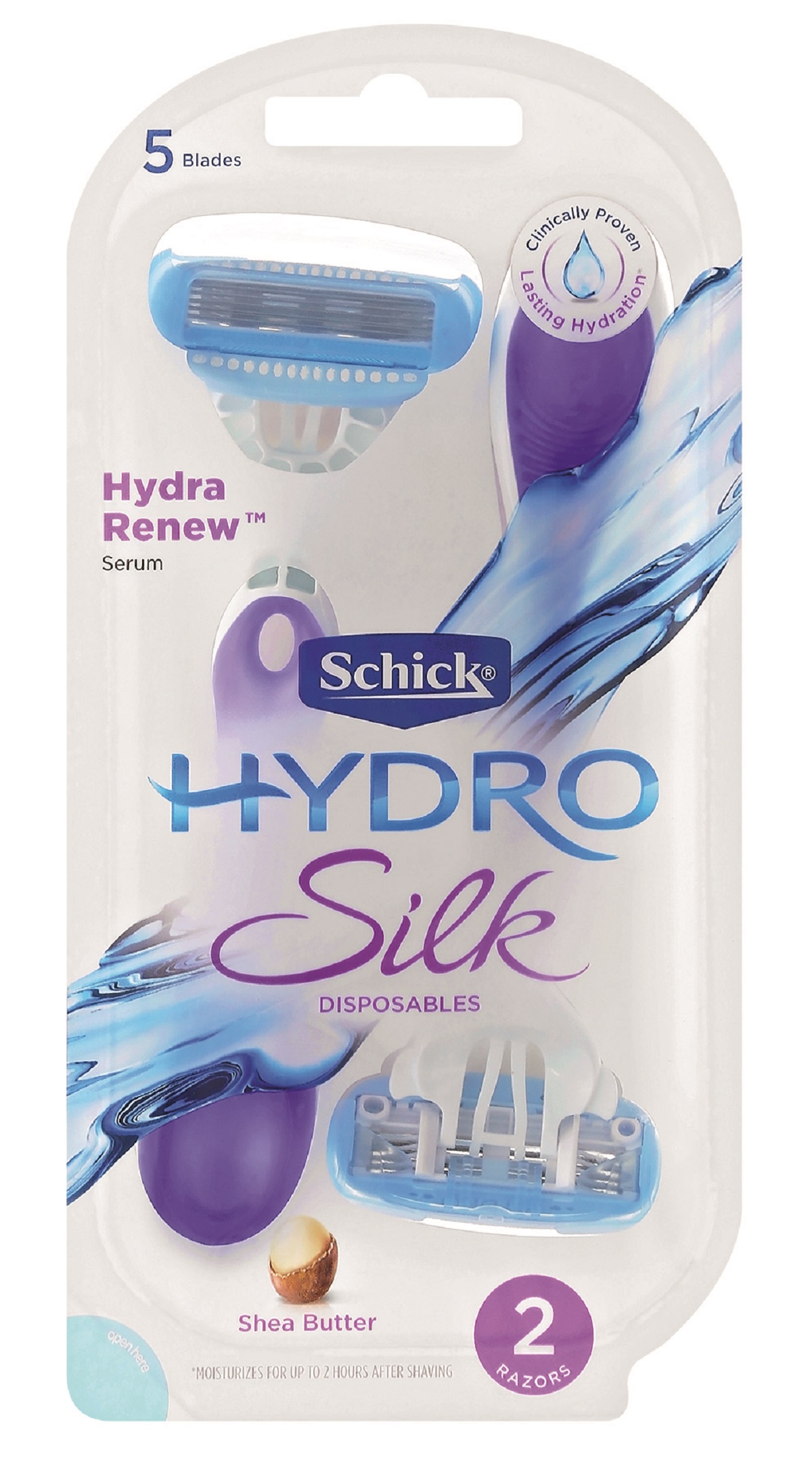 Schick Women’s Hydro Silk Disposable Razor Blades