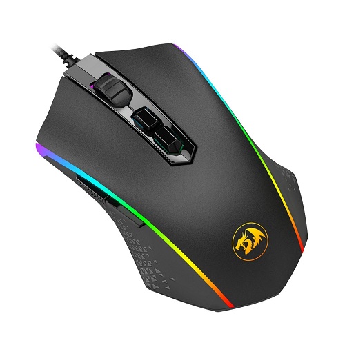 Redragon – Memeanlion Chroma 5000DPI Gaming Mouse (PC)