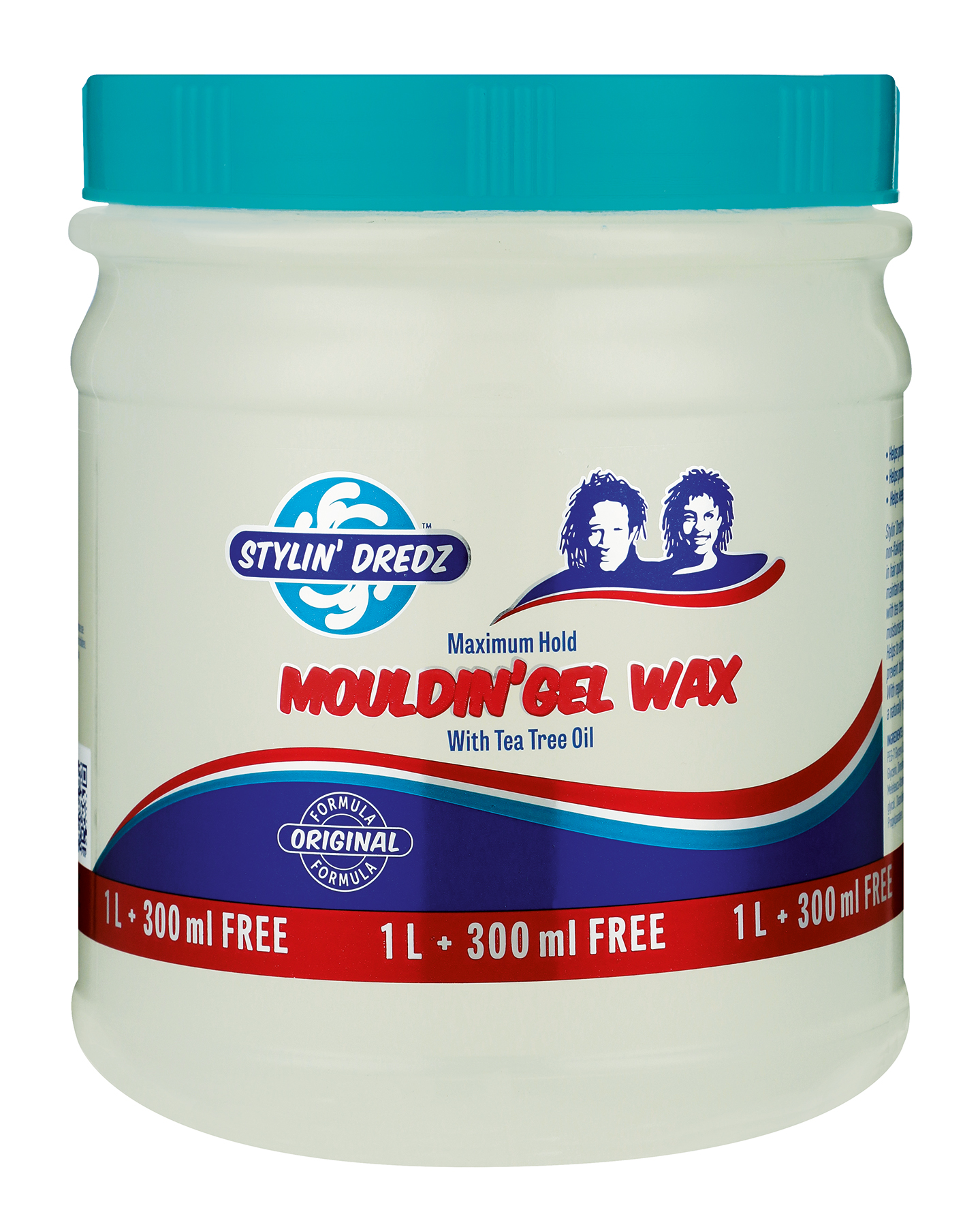Stylin’ Dredz Mouldin Gel Wax – 1.3 Litres