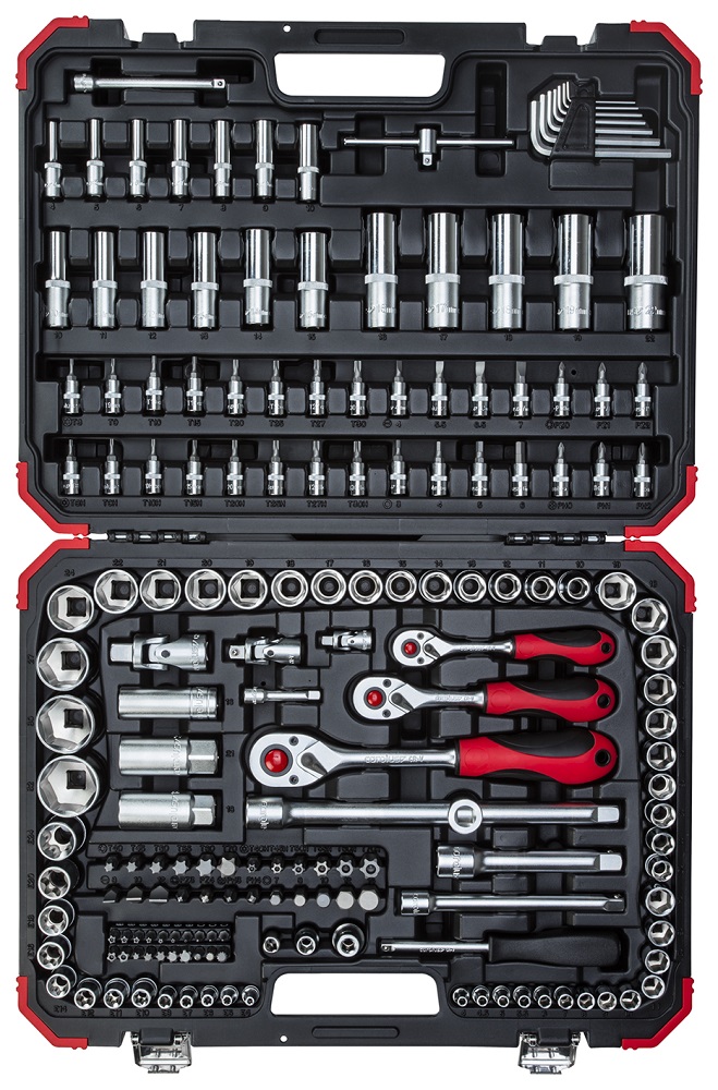 Carolus – 172 Piece Socket Set