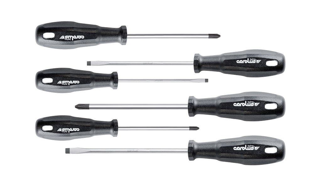 Carolus – 6 Piece Screwdriver Set