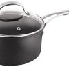 Jamie Oliver by Tefal – SaucePan 18cm With Glass Lid Jamie Oliver by Tefal – SaucePan 18cm With Glass Lid