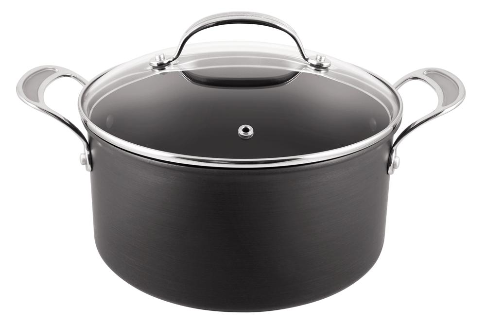 Jamie Oliver by Tefal – Stewpot 24cm With Glass Lid