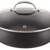 Jamie Oliver by Tefal – Shallow Pan 30cm With Glass Lid Jamie Oliver by Tefal – Shallow Pan 30cm With Glass Lid