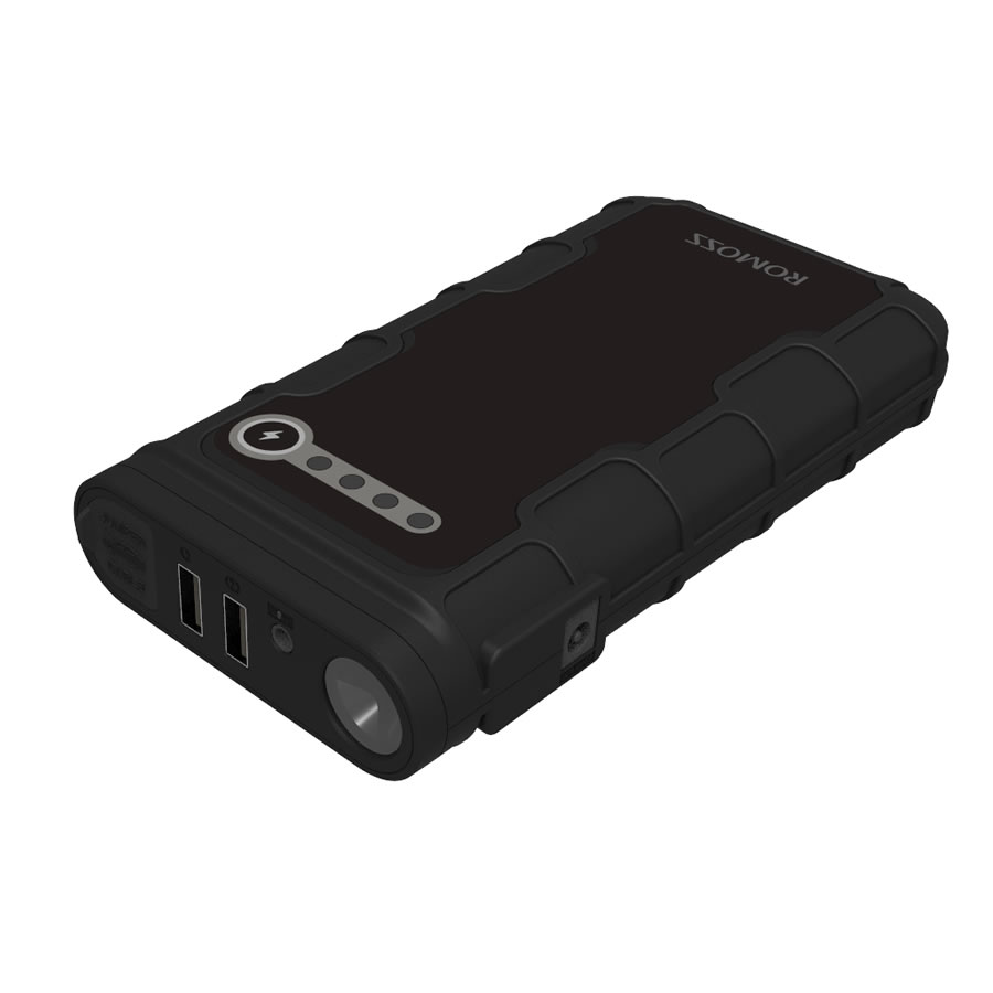 Romoss Primus Jump Starter 12000mAh Power Bank – Black