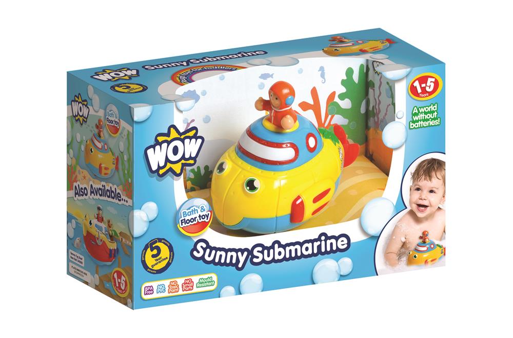 Wow Toys Sunny Submarine