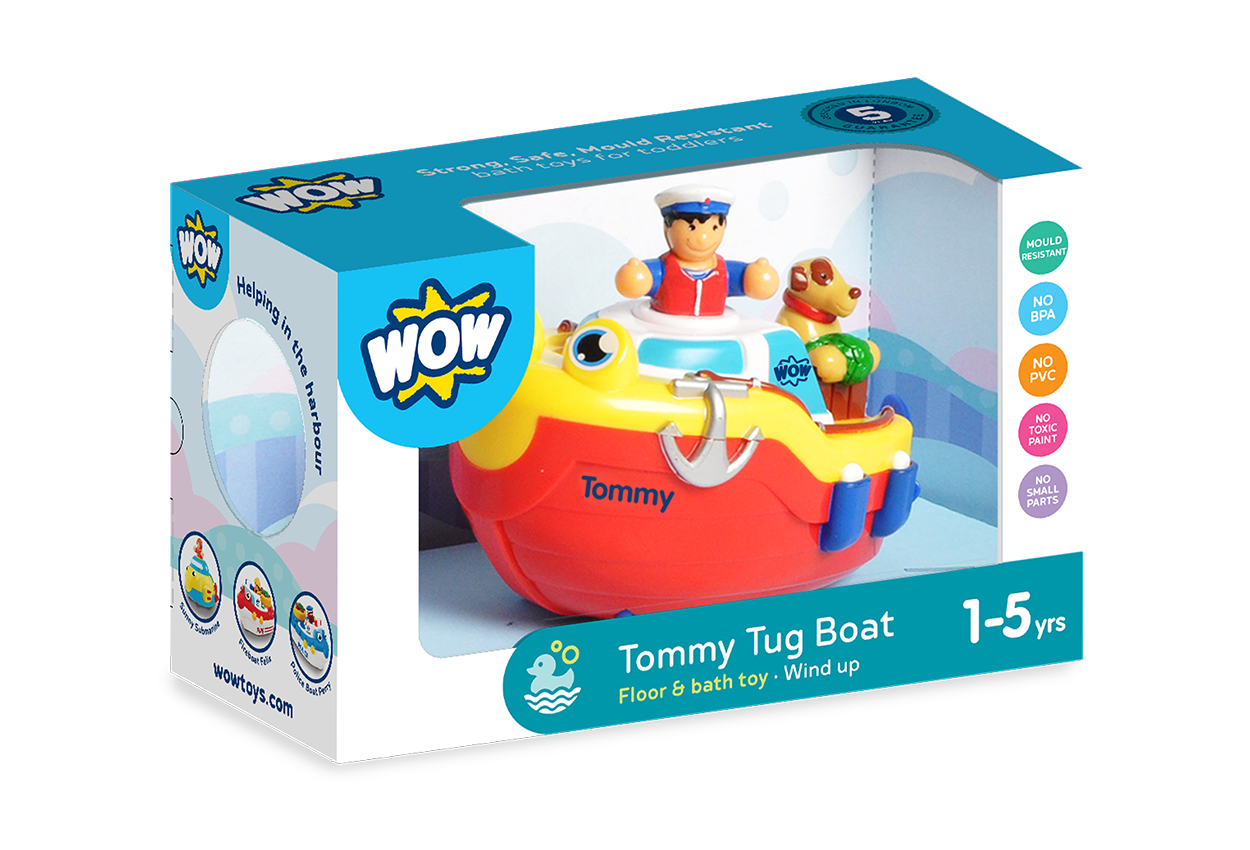 Wow Toys Tommy Tug Boat
