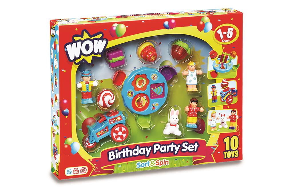 Wow Toys Birthday Party Set