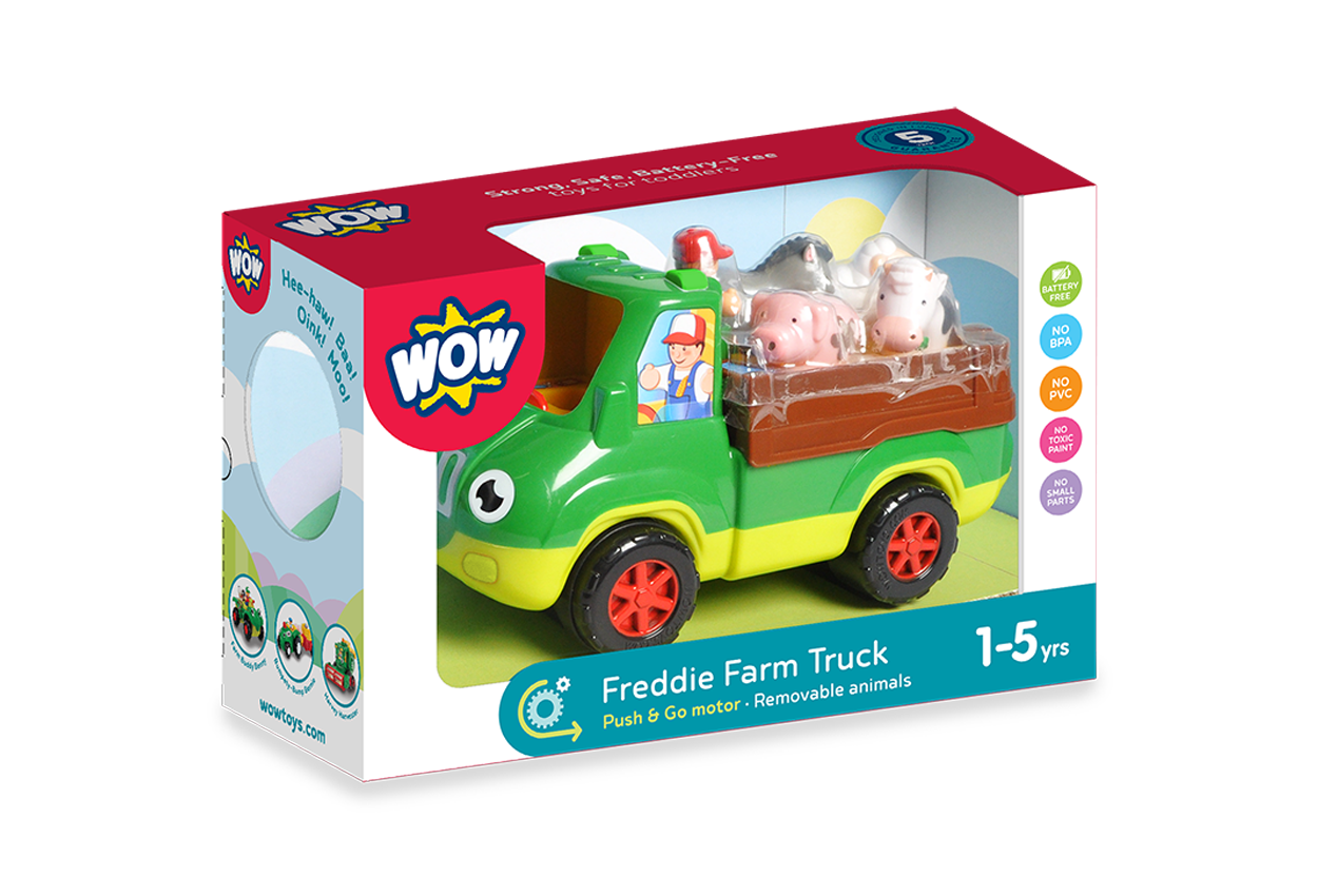 Wow Toys Freddie Farm Truck