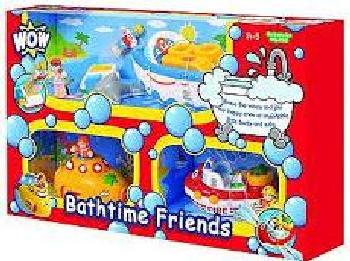 Wow Toys Bathtime Friends -Multipack
