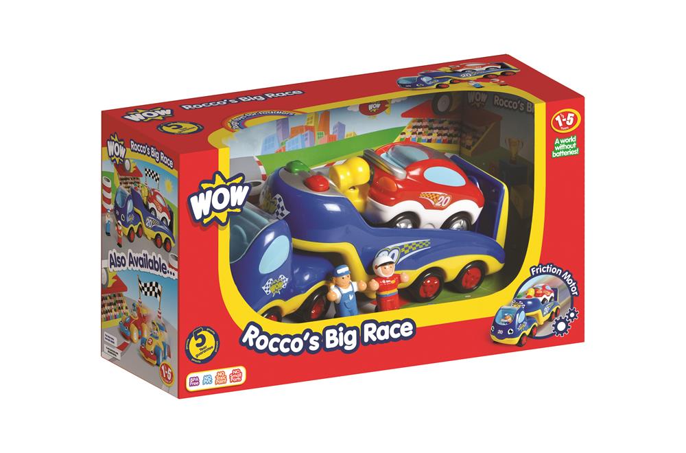 Wow Toys Rocco’s Big Racing